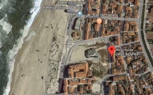 Mira House Leilighet Praia de Mira Eksteriør bilde